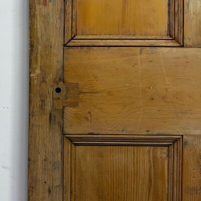 Antique Victorian 5 Panel Door - 219cm x 95cm