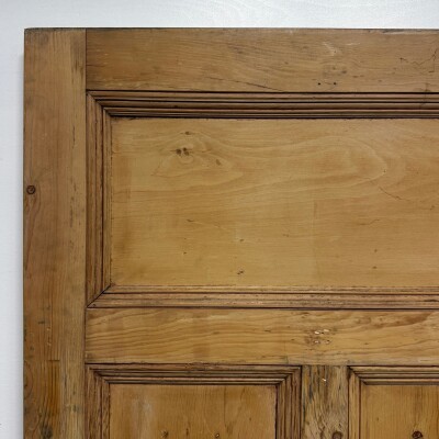 Antique Victorian 5 Panel Door - 219cm x 95cm