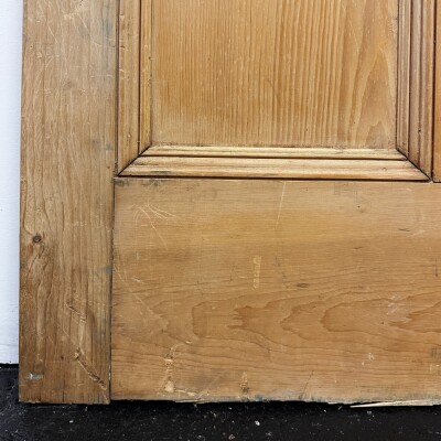 Antique Victorian 5 Panel Door - 219cm x 95cm