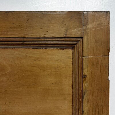 Antique Victorian 5 Panel Door - 219cm x 95cm