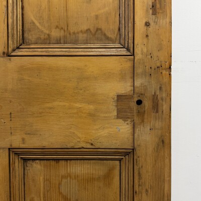 Antique Victorian 5 Panel Door - 219cm x 95cm