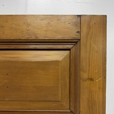 Antique Victorian 5 Panel Door - 208.5cm x 96cm