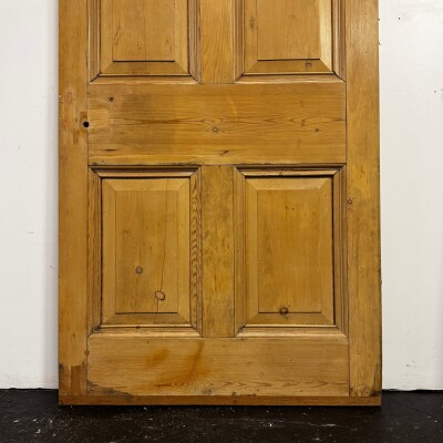 Antique Victorian 5 Panel Door - 208.5cm x 96cm