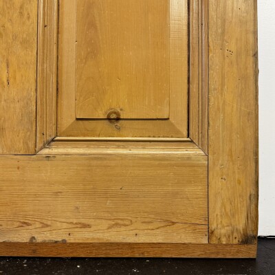 Antique Victorian 5 Panel Door - 208.5cm x 96cm