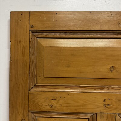 Antique Victorian 5 Panel Door - 208.5cm x 96cm