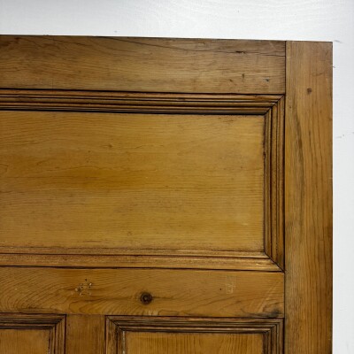 Antique Victorian 5 Panel Door - 218cm x 94.5cm