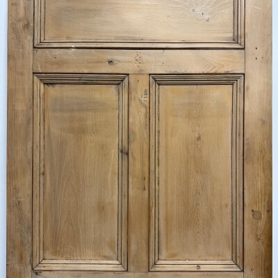 Antique Victorian 5 Panel Door - 218cm x 94.5cm