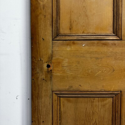 Antique Victorian 5 Panel Door - 218cm x 94.5cm