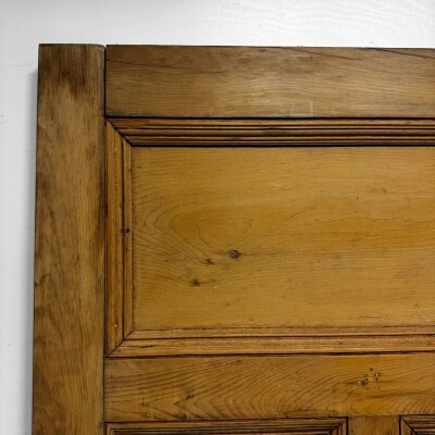 Antique Victorian 5 Panel Door - 218cm x 94.5cm
