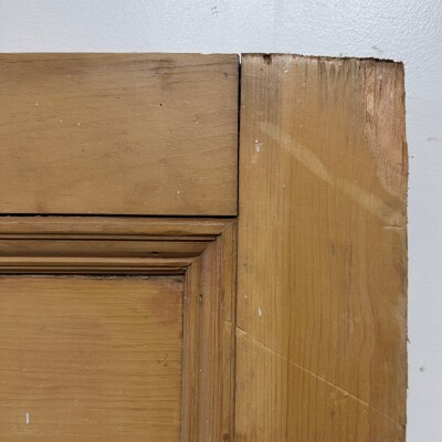 Antique Victorian 5 Panel Door - 206cm x 89.5cm