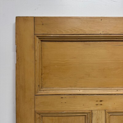 Antique Victorian 5 Panel Door - 206cm x 89.5cm