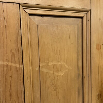 Antique Victorian 5 Panel Door - 206cm x 96.5cm