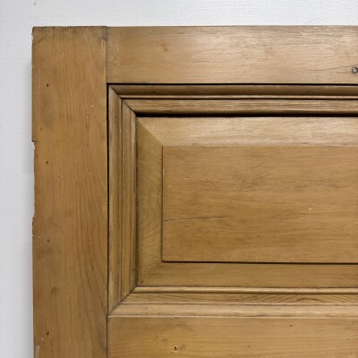 Antique Victorian 5 Panel Door - 206cm x 96.5cm