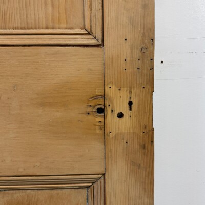 Antique Victorian 5 Panel Door - 219.5cm x 95.5cm