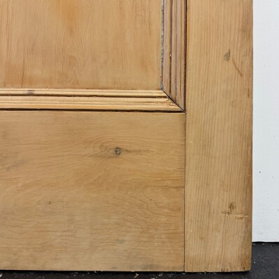 Antique Victorian 5 Panel Door - 219.5cm x 95.5cm