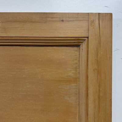 Antique Victorian 5 Panel Door - 216cm x 97cm