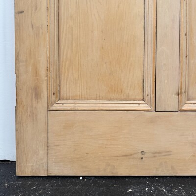 Antique Victorian 5 Panel Door - 216cm x 97cm