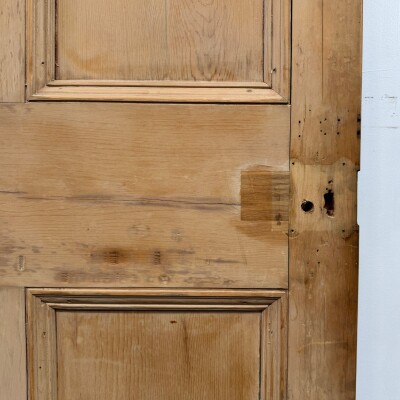 Antique Victorian 5 Panel Door - 216cm x 97cm