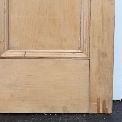 Antique Victorian 5 Panel Door - 216cm x 97cm