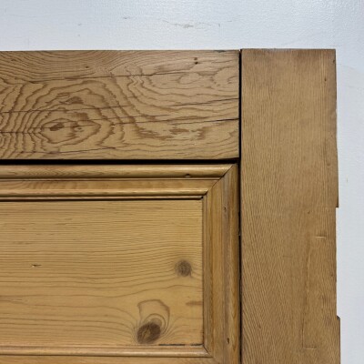 Antique Victorian 5 Panel Door - 204cm x 83.5cm
