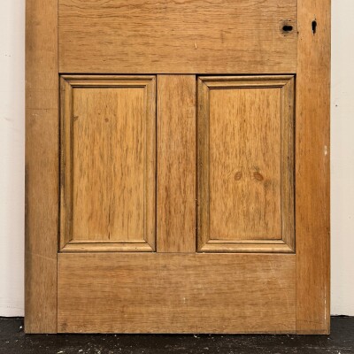 Antique Victorian 5 Panel Door - 204cm x 83.5cm