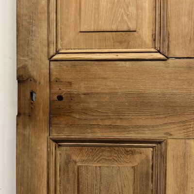 Antique Victorian 5 Panel Door - 207cm x 95cm
