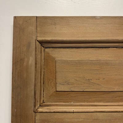 Antique Victorian 5 Panel Door - 207cm x 95cm