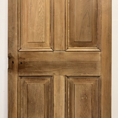 Antique Victorian 5 Panel Door - 207cm x 95cm