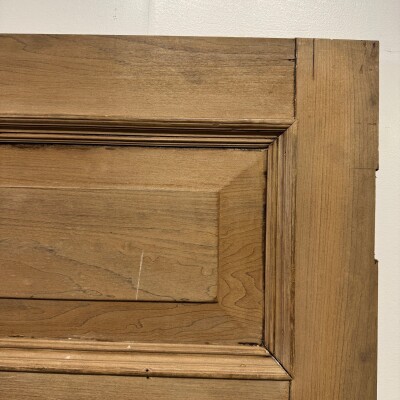 Antique Victorian 5 Panel Door - 207cm x 95cm