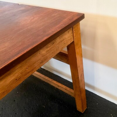 Teak/Beech Reclaimed Work Table | 5 Available