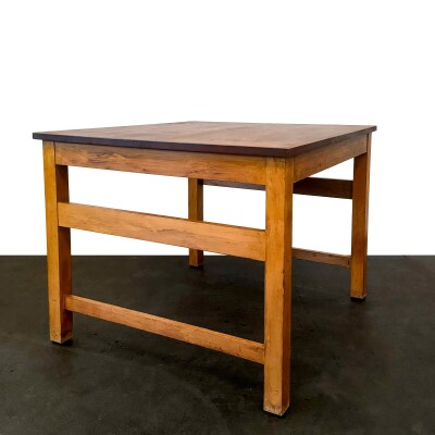 Teak/Beech Reclaimed Work Table | 5 Available