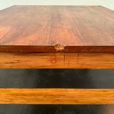Teak/Beech Reclaimed Work Table | 5 Available