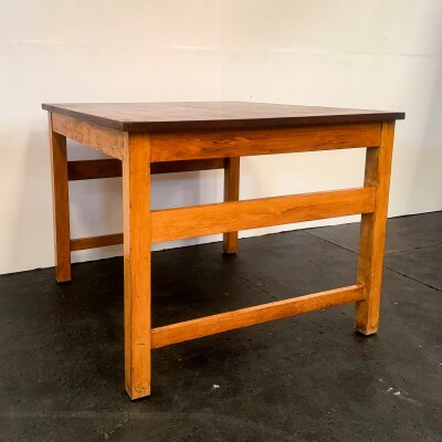 Teak/Beech Reclaimed Work Table | 5 Available
