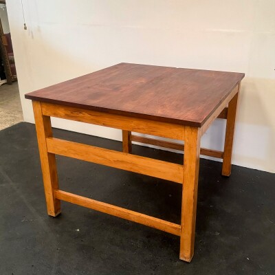 Teak/Beech Reclaimed Work Table | 5 Available