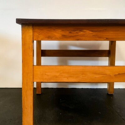Teak/Beech Reclaimed Work Table | 5 Available