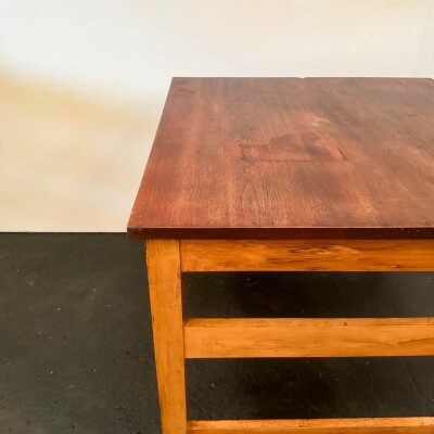 Teak/Beech Reclaimed Work Table | 5 Available