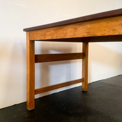Teak/Beech Reclaimed Work Table | 5 Available