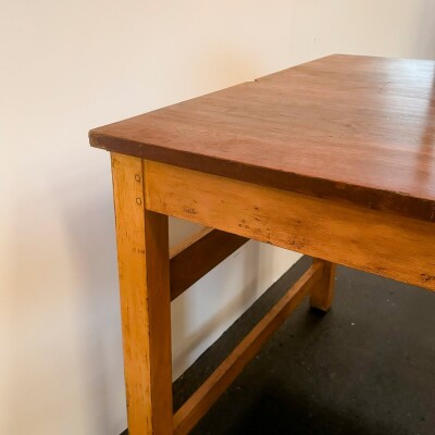 Teak/Beech Reclaimed Work Table | 5 Available