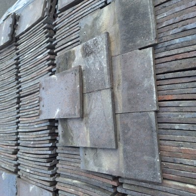 Reclaimed rosemary Brindle blue mix Machine made roofing Tiles 55p inc vat 