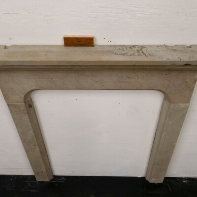 Antique Stone Fireplace Surround