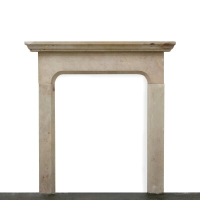 Antique Stone Fireplace Surround