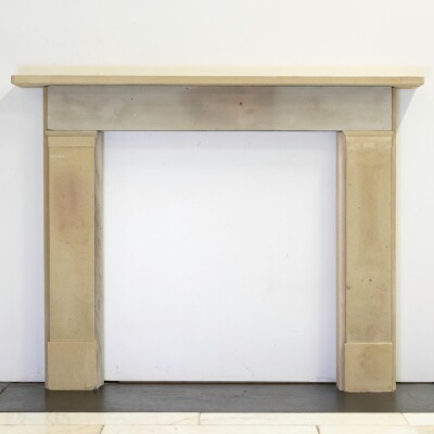 Antique Sandstone Crossover Fireplace Surround