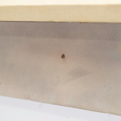 Antique Sandstone Crossover Fireplace Surround