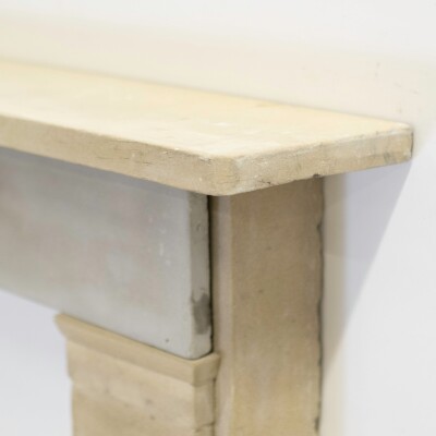 Antique Sandstone Crossover Fireplace Surround