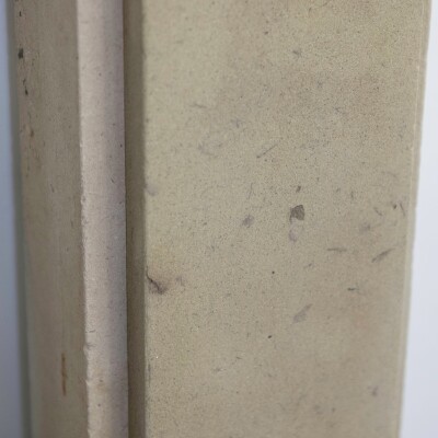 Antique Sandstone Crossover Fireplace Surround