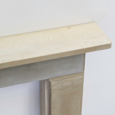Antique Sandstone Crossover Fireplace Surround