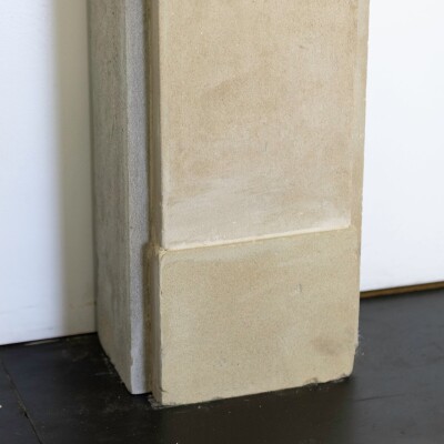 Antique Sandstone Crossover Fireplace Surround