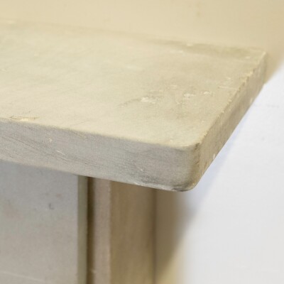 Antique Sandstone Crossover Fireplace Surround