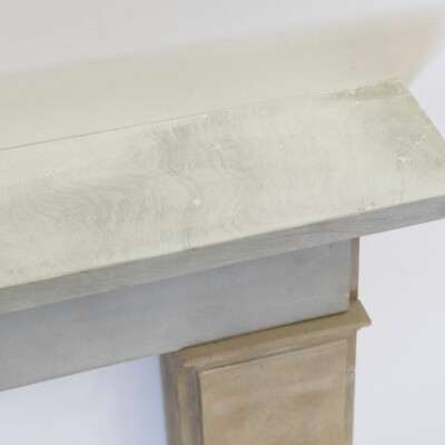 Antique Sandstone Crossover Fireplace Surround