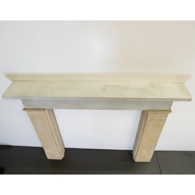 Antique Sandstone Crossover Fireplace Surround